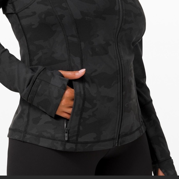 Lululemon Define Jacket Luon - Camo Deep Coal Multi - Picture 11 of 16